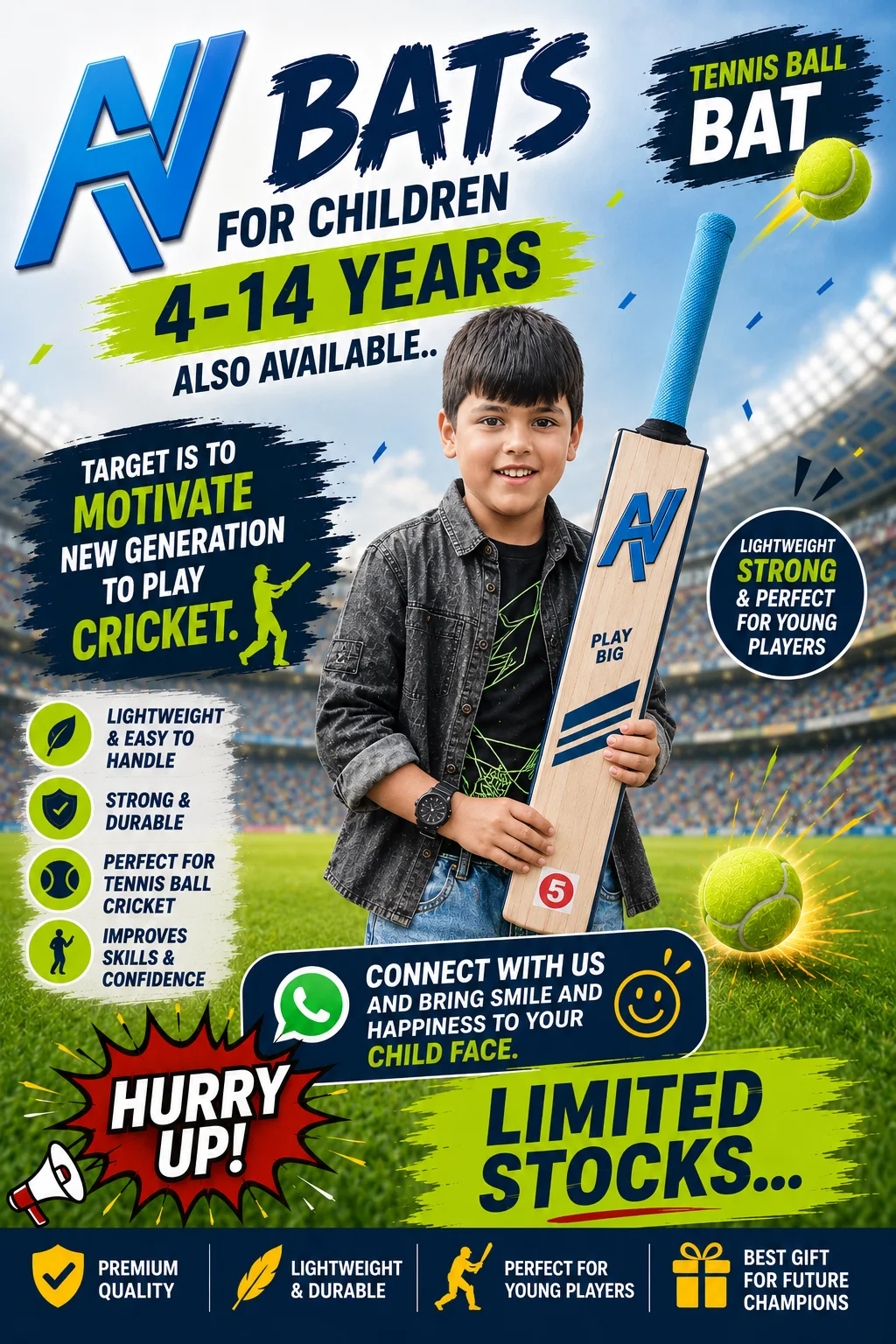 AV-Junior Edition bat