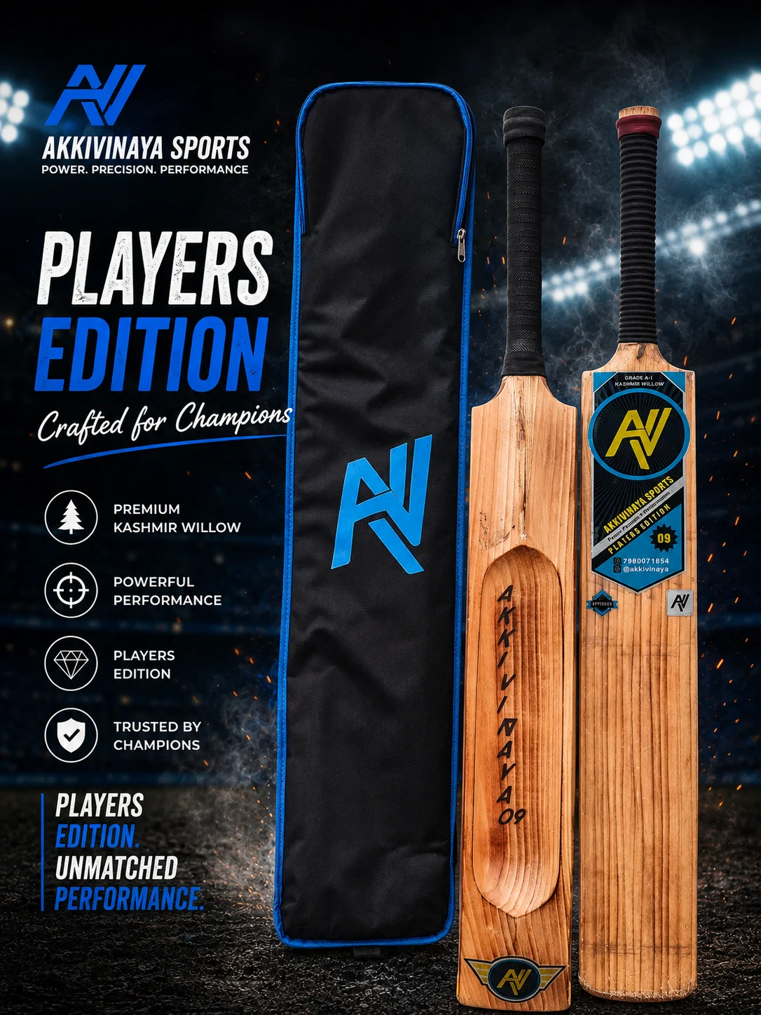 AV-Players Edition bat